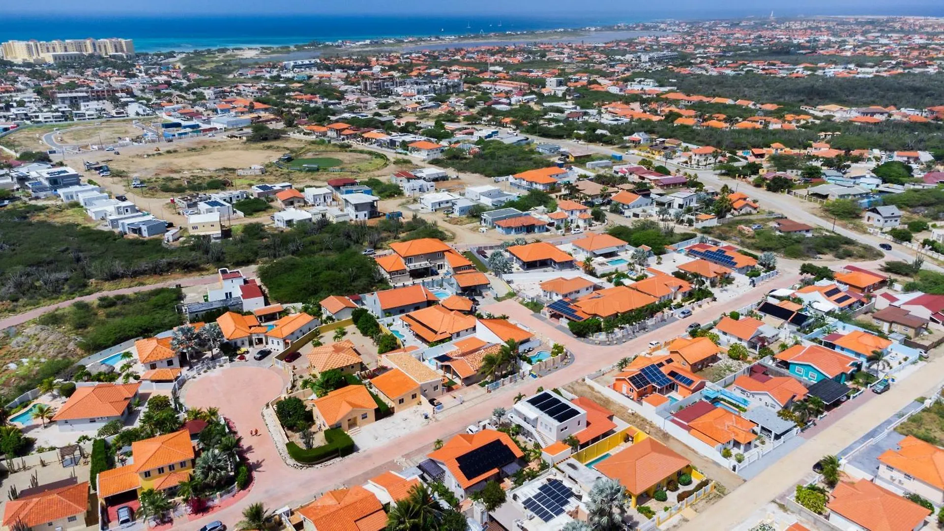 נורד Beach Homes Aruba דירה